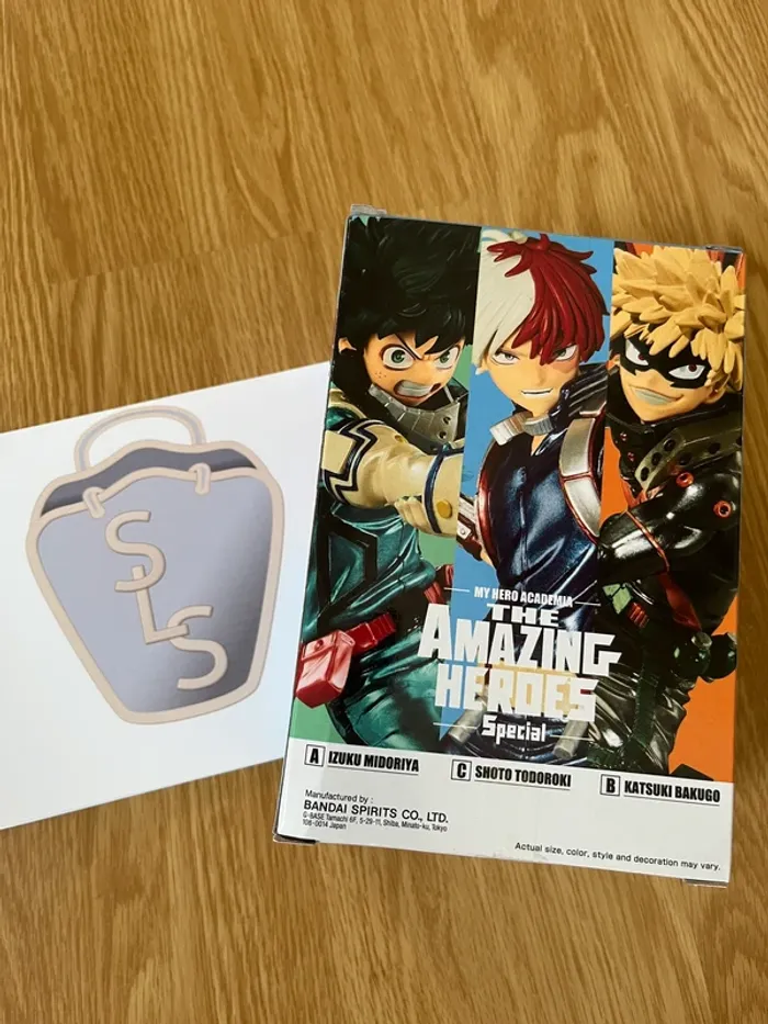 Figurine My Hero Academia The Amazing Heroes Shoto Todoroki - photo numéro 3