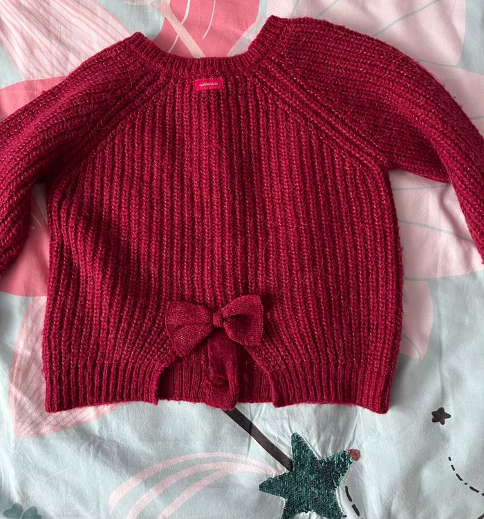 Gilet catimini fille 5 ans - photo numéro 3