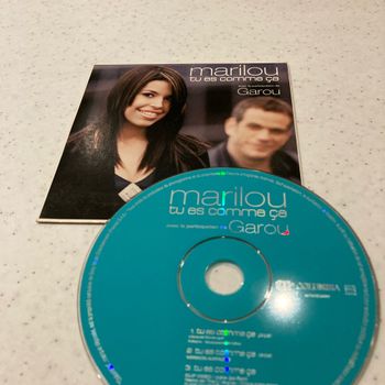 Cd Garou tu es comme ça
