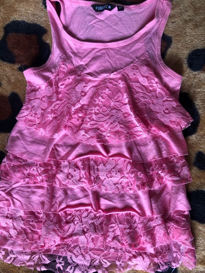 Débardeur a volant - photo numéro 2