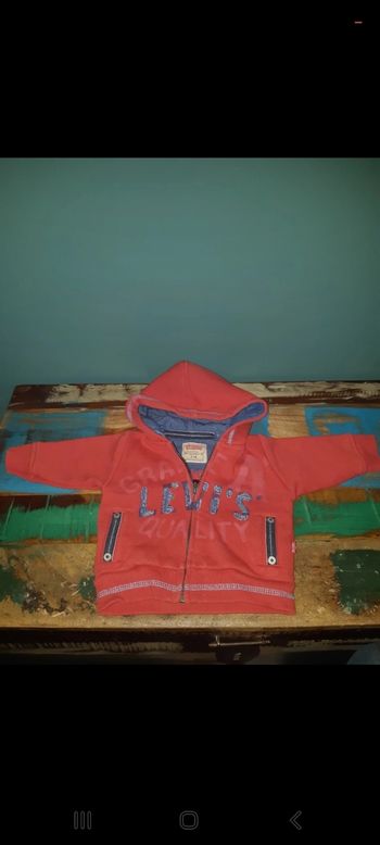 Gilet à capuche Levi's