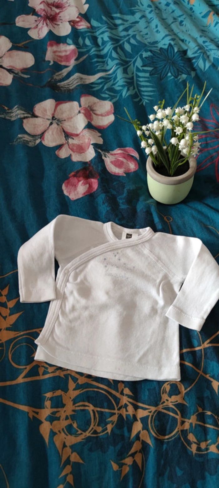 T-Shirt Manches Longues 3 Mois