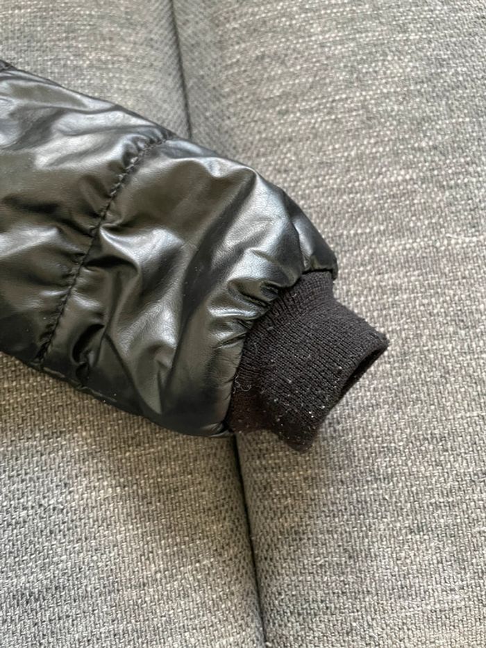Doudou Zara Noir à Capuche – Taille 86 (18-24 mois) - photo numéro 3