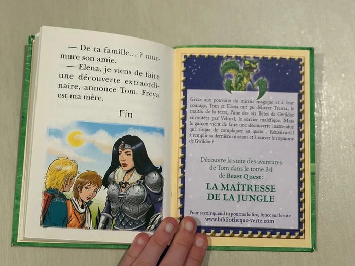 Beast quest. Vol. 33. Le royaume de Gwildor : le maître de la Terre - photo numéro 5