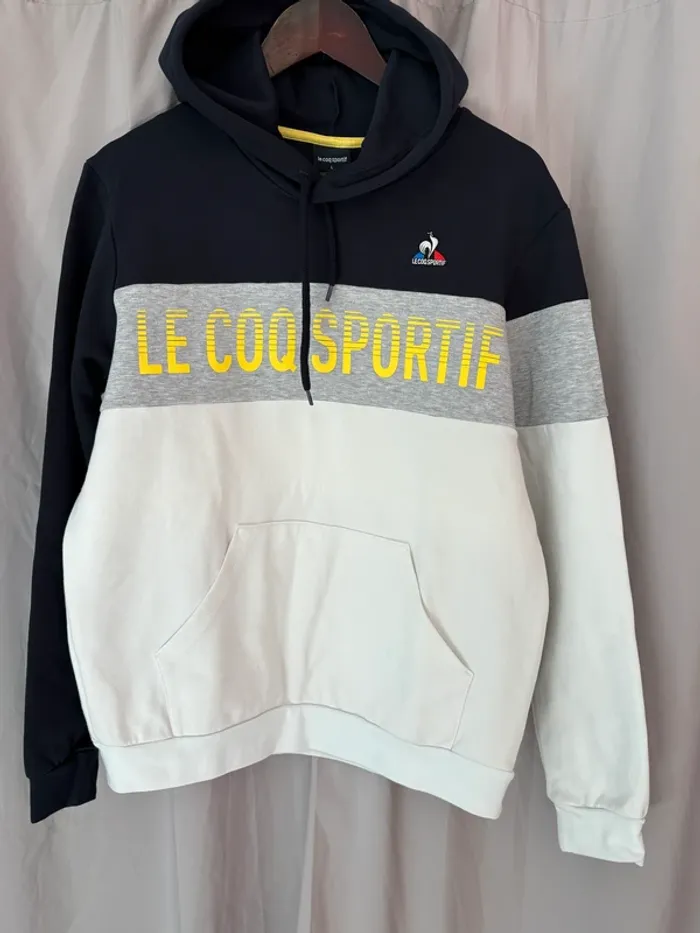 Sweat à Capuche le Coq Sportif L