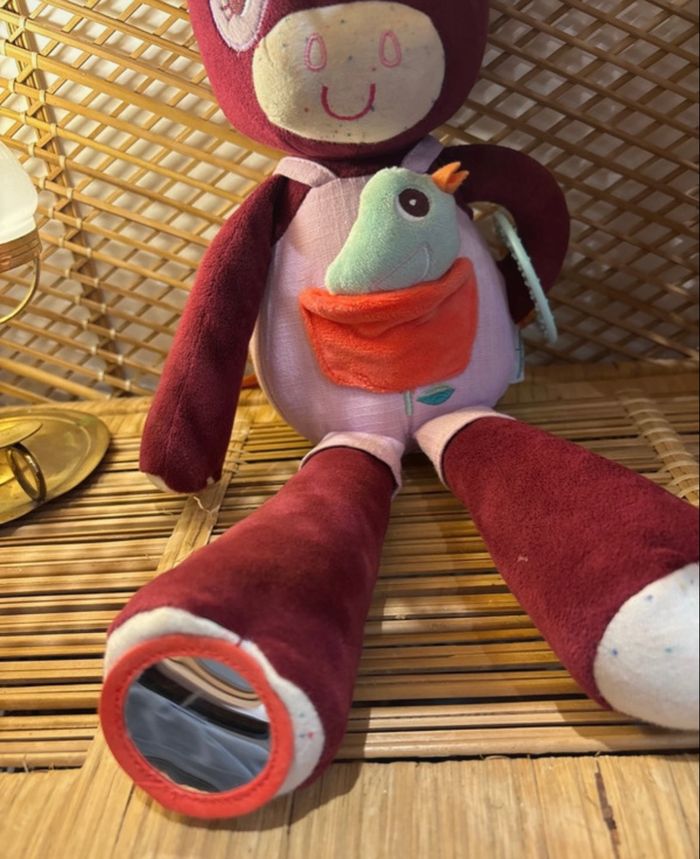 Rosalie peluche d’activité Lilliputiens - photo numéro 10