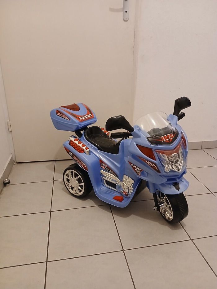 Moto Électrique Enfant - photo numéro 3