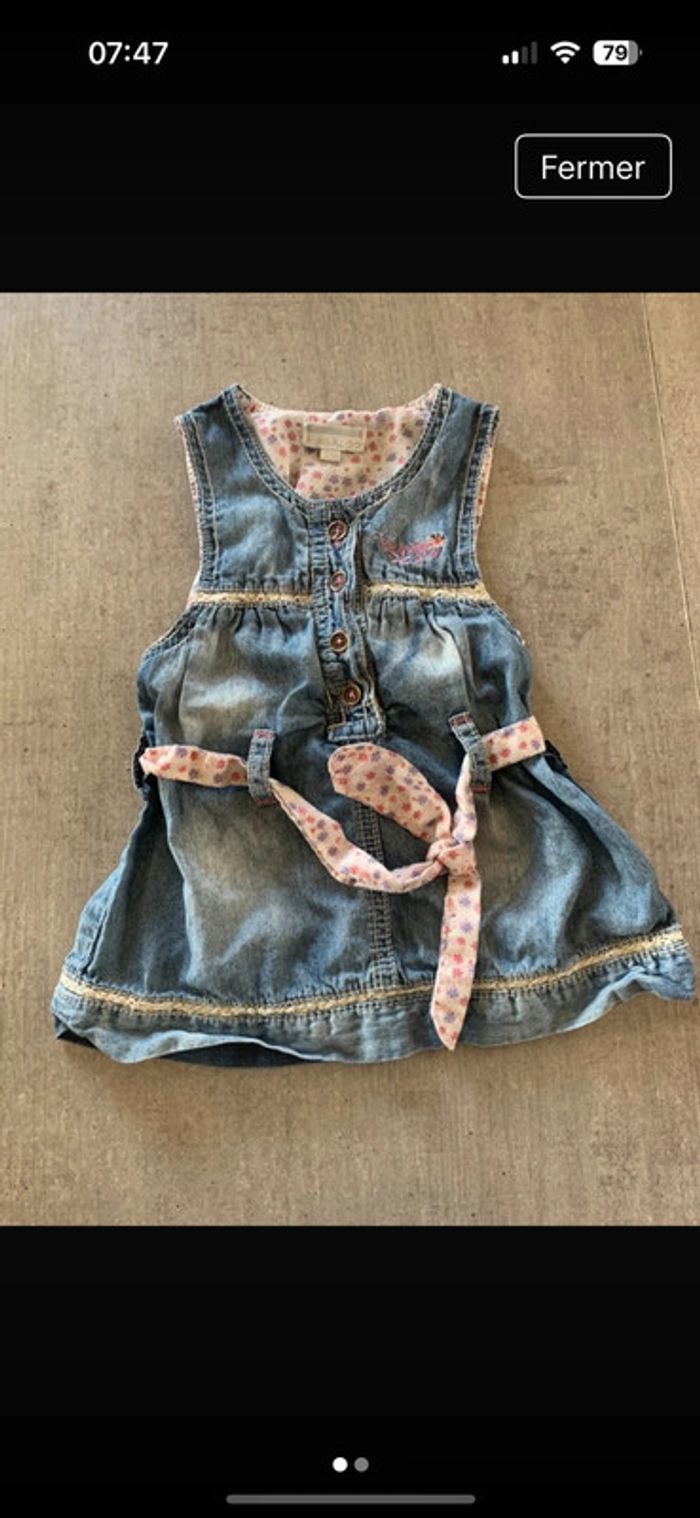 Belle Robe en jean