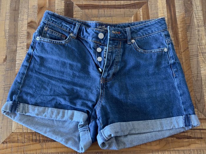 Lot 2 shorts en jean - photo numéro 2