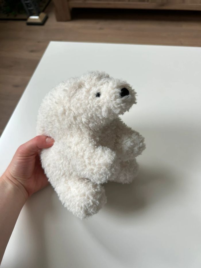 Ours polaire polar bear jellycat - photo numéro 2