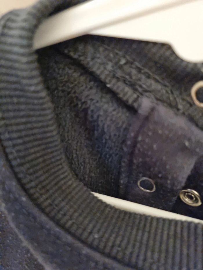 Pull polaire ours - photo numéro 3