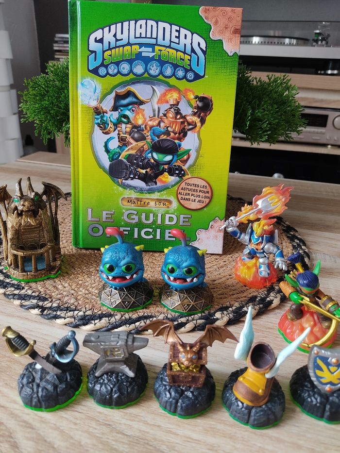Figurines Skylanders