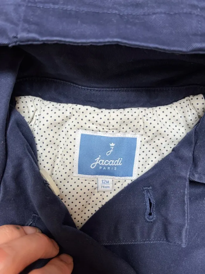 Trench Jacadi 12M - photo numéro 2