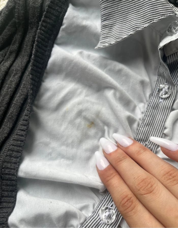 Chemiser en pull gris | L/XL - photo numéro 4