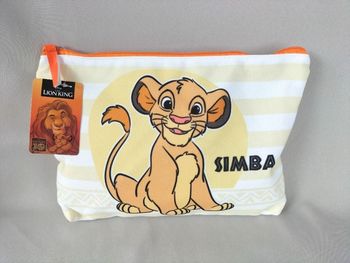 🤍 Trousse de toilette Simba - Disney - Neuve 🤍