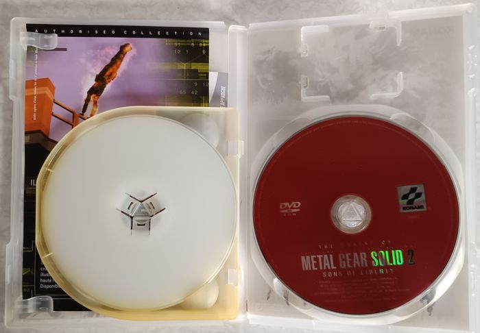 Metal Gear Solid 2 Sons of Liberty Sony Playstation2 PS2 +DVD ultimate cheats VF - photo numéro 4