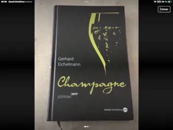 Livre champagne
