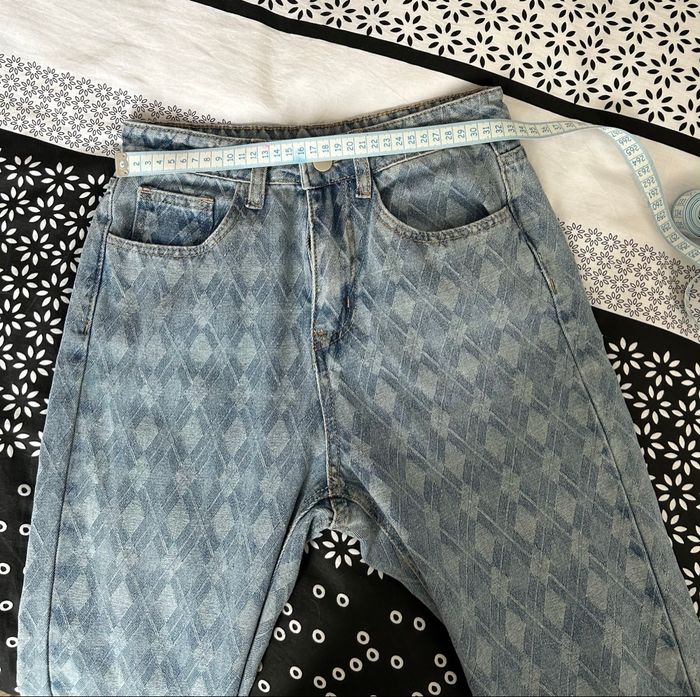 Jean wide leg marque  DAZY. - photo numéro 6