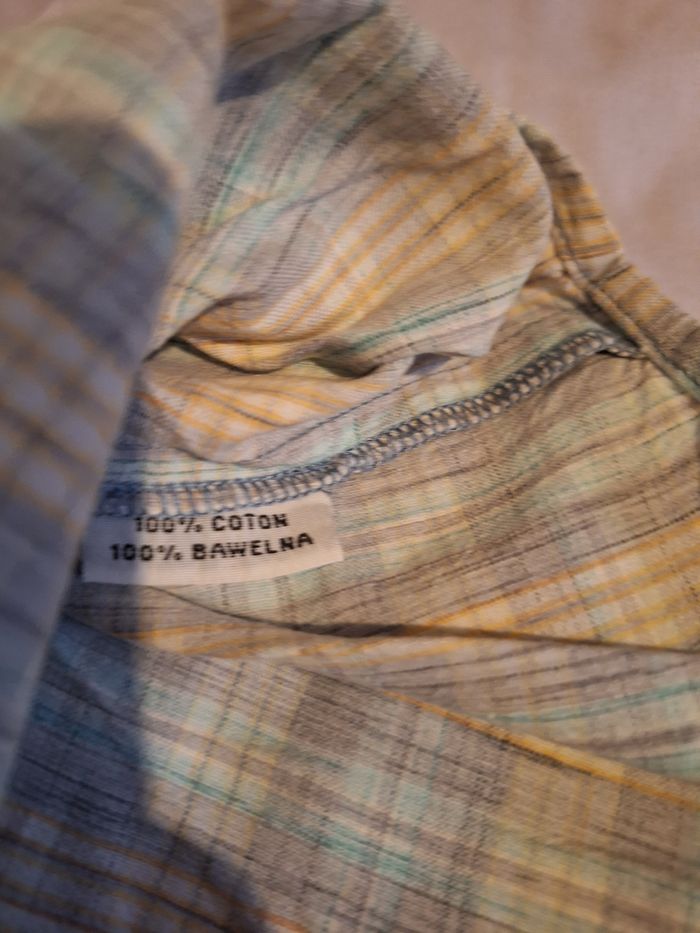 Chemise à carreaux - photo numéro 4