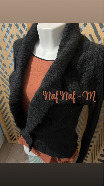 Gros gilet Naf Naf M
