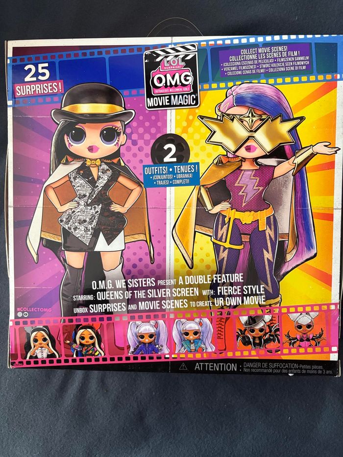 Poupée L.O.L. Surprise O.M.G Movie Magic - Ms. Direct - photo numéro 3