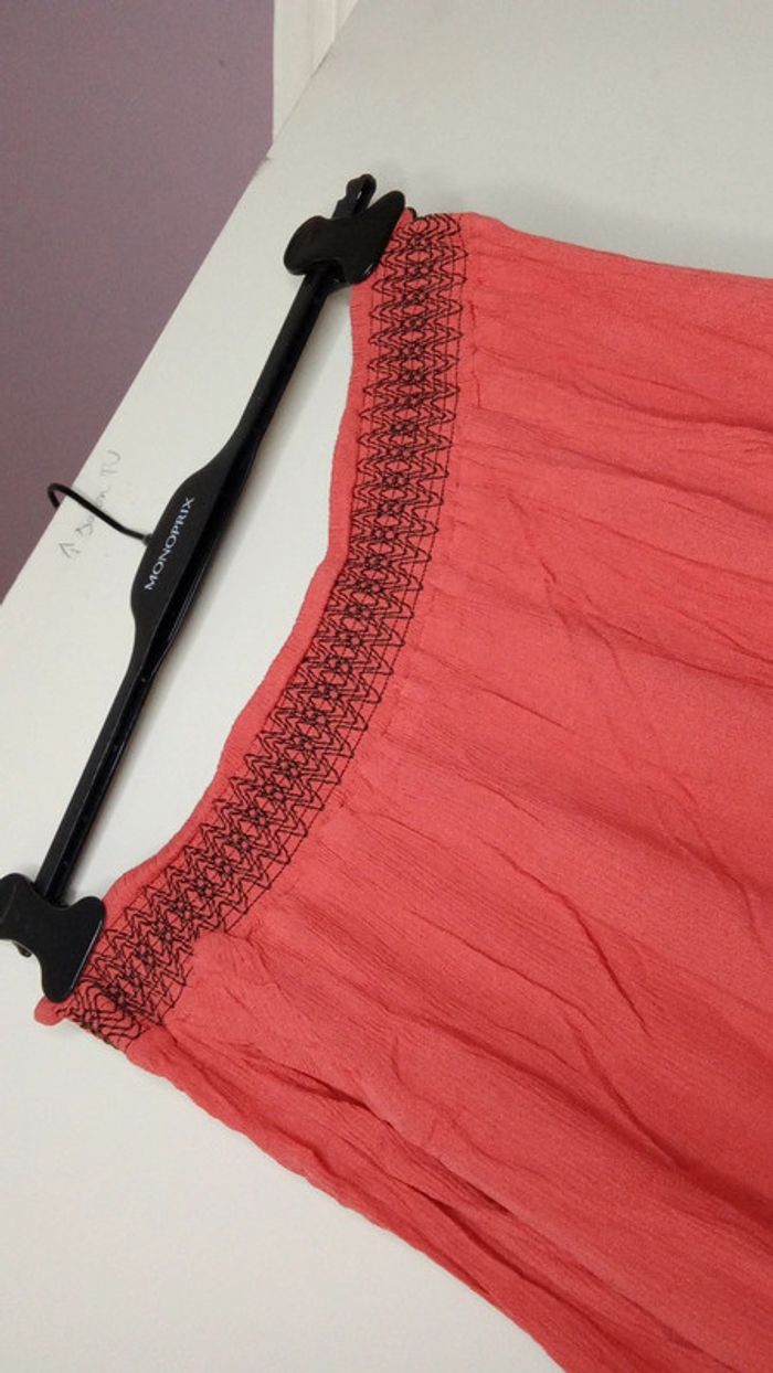 T-shirt Corail voie épaules - Camaïeu - Taille S - photo numéro 4