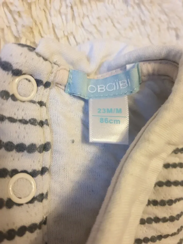 Ensemble pull short 2 ans Obaibi - photo numéro 3