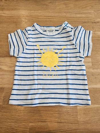 T-shirt 3 mois
