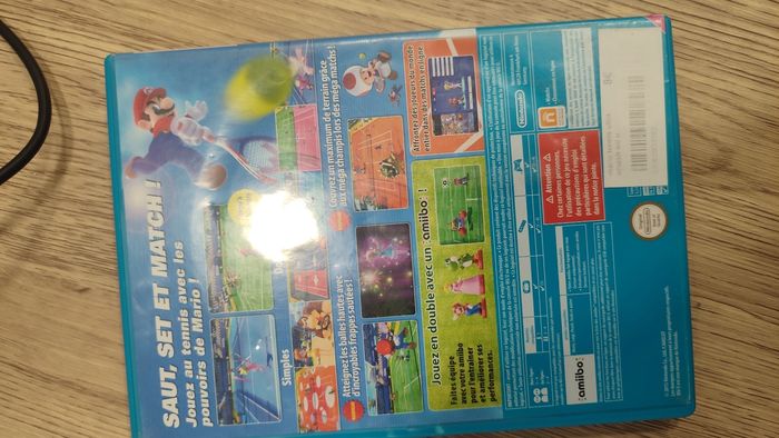 Mario tennis ultra smash Wii u - photo numéro 2