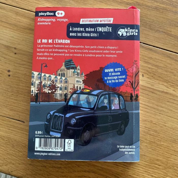 Kinra girls destination mystère « le roi de l’évasion » - photo numéro 4