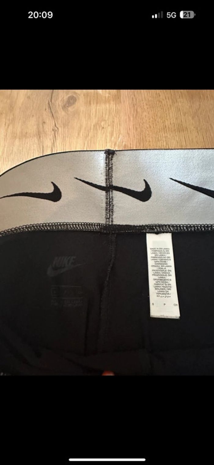 Legging Nike S noir - photo numéro 4