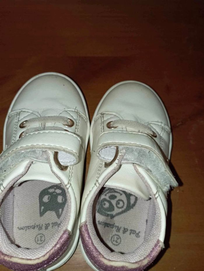 Basket bébé fille taille 21 marque pat& repaton très bon état - photo numéro 4