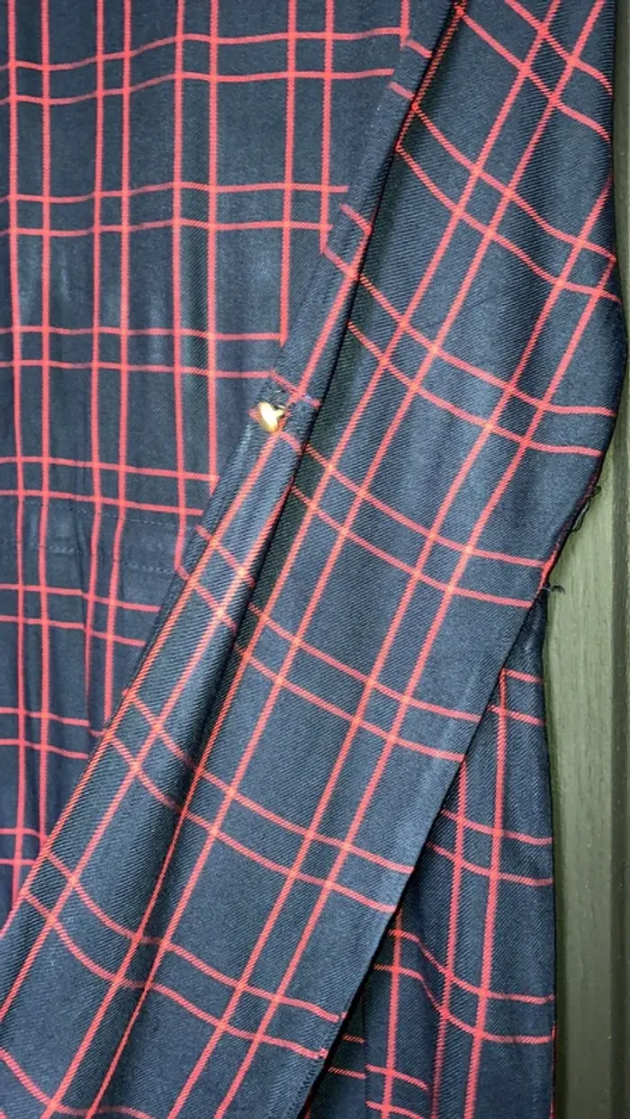 robe bleue - photo numéro 5