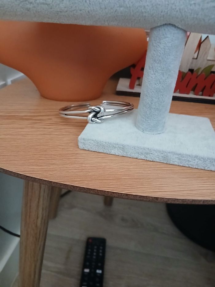 Bracelet ajustable en argent 925 - photo numéro 3