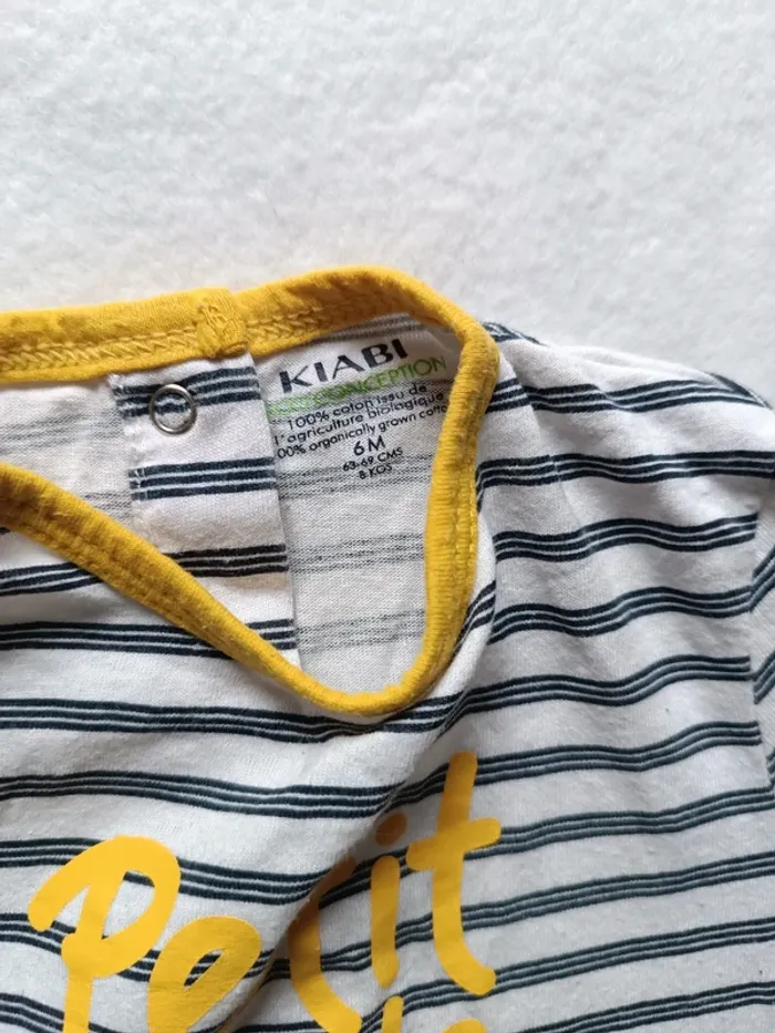 Lot combinaison bébé taille 6 mois - photo numéro 6