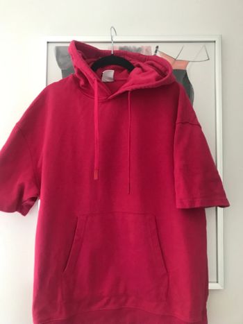 Sweat-shirt long capuche Zara M