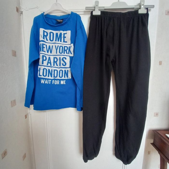 Lot 2 pyjamas fins 12 ans - photo numéro 2
