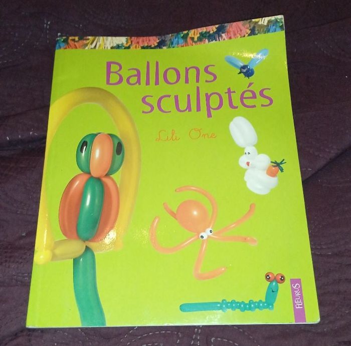 Livre ballon sculptés