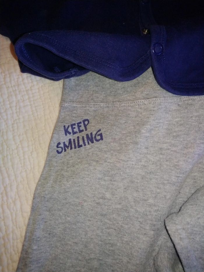 Survêtement 2 pièces 18/24 mois Bugs Bunny Looney Toones - photo numéro 4