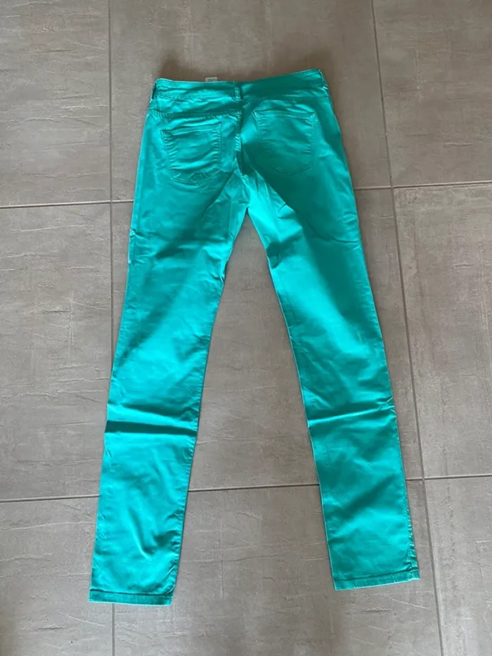 Pantalon vert - photo numéro 2