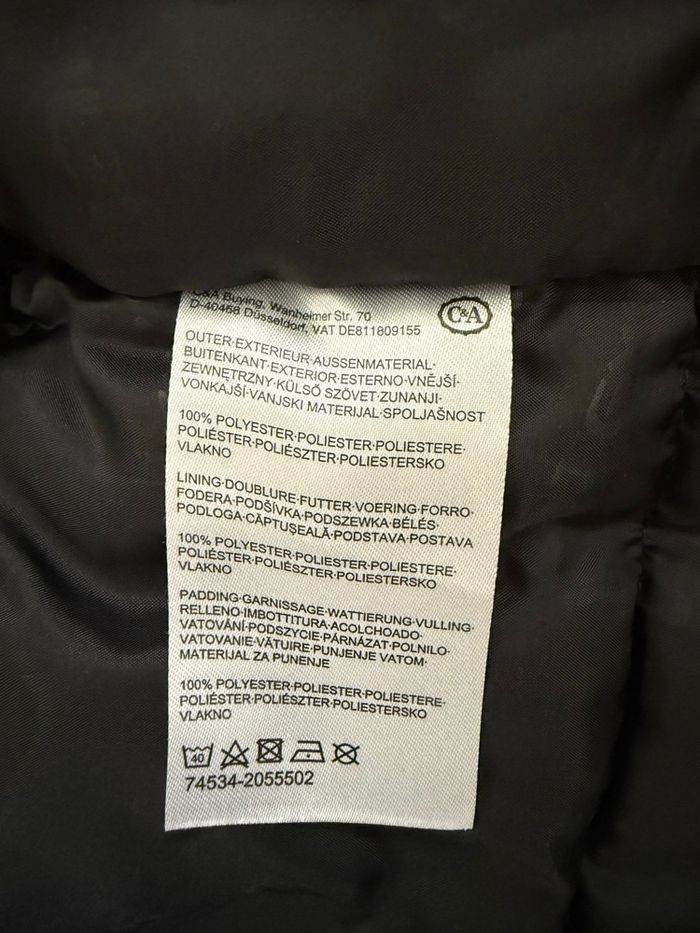 Parka jaune moutarde C&A - photo numéro 6