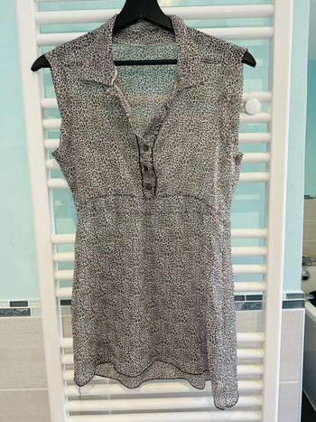 Chemisier sans manche