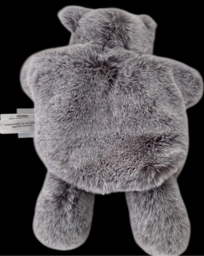 ❤️ B4732 Doudou Marionnette Chat Sweety Mousse Histoire D’ours  Gris - photo numéro 2