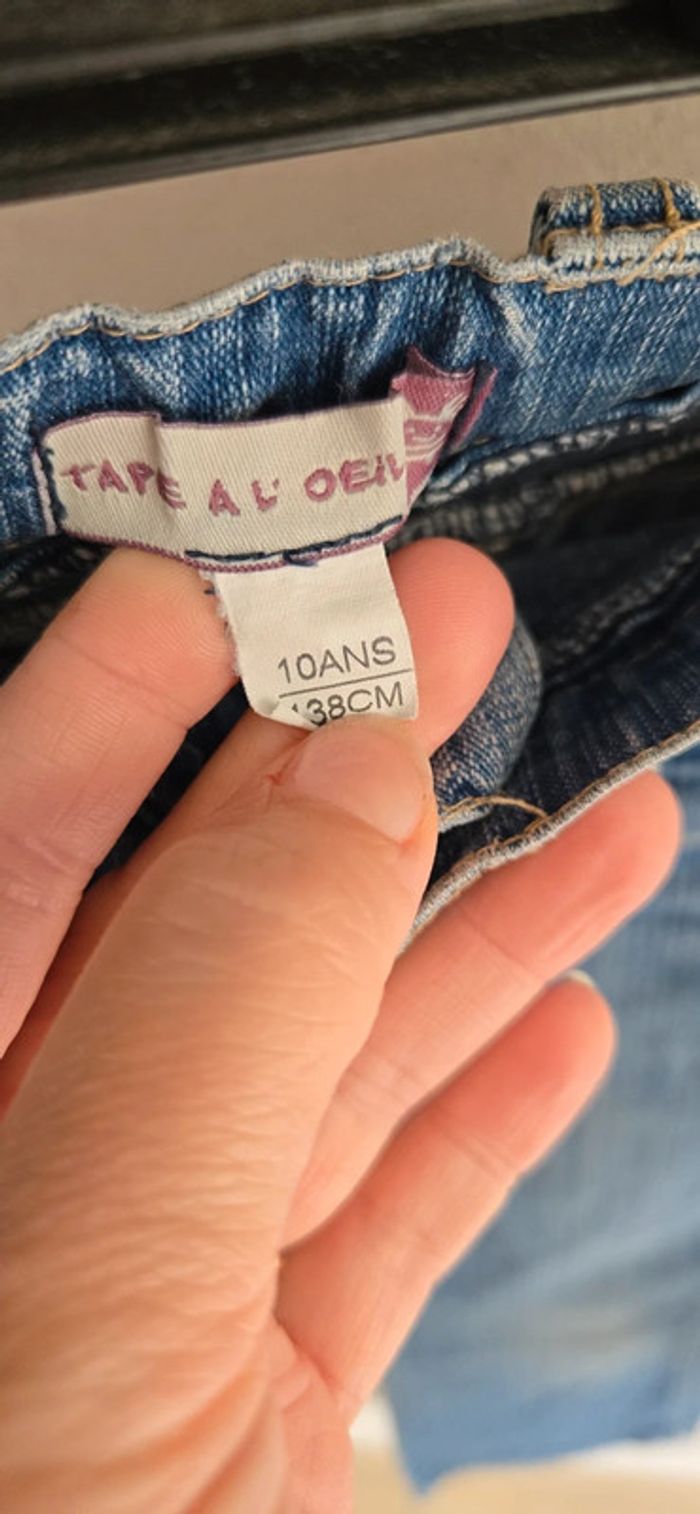 Jeans Tape à l'œil 10 ans - photo numéro 3