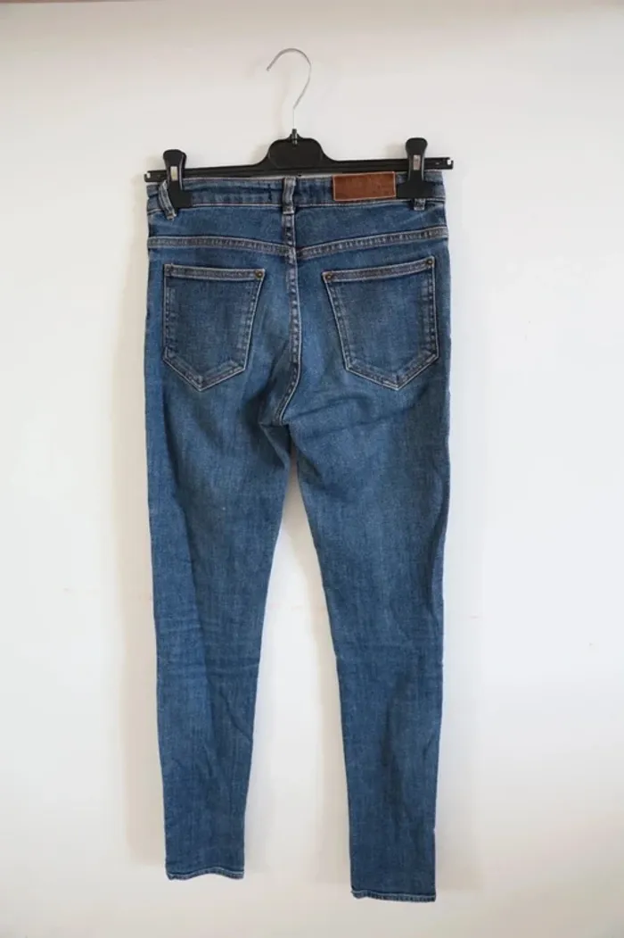 C40 jeans marine American Vintage W25 - photo numéro 2