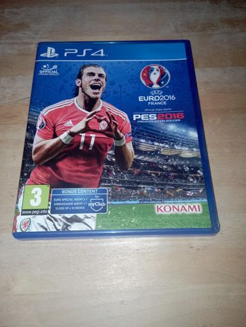 Jeux euro2016 ps4