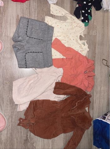 Ensemble vêtements