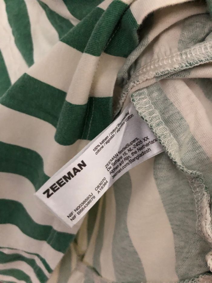 Robe rayée Zeeman 122/128cm - photo numéro 4