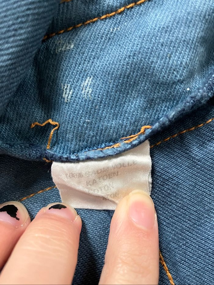 Salopette en Jeans WHEELS - photo numéro 5