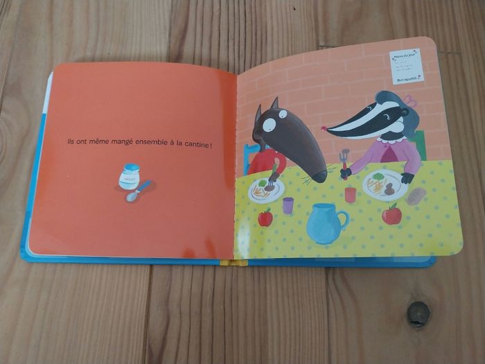 Livre P'tit Loup rentre à l'ecole - photo numéro 3